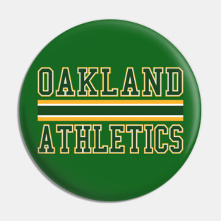 Oakland Athletics Baseball Pin