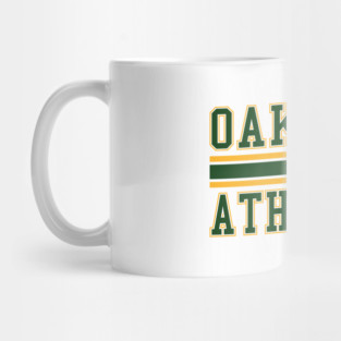 Oakland Athletics Baseball Mug
