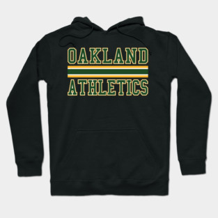Oakland Athletics Baseball Hoodie