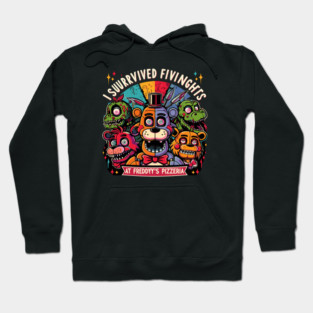 I Survived Five Nights at Freddy's Pizzeria Hoodie