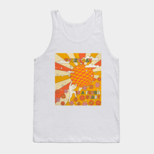 Myth of Sisyphus Shirt Albert Camus Philosophy Albert Camus T-Shirt revolt absurd greek myth ironic shirt weird funny tee groovy hippie Tank Top