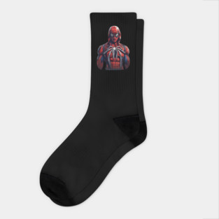Spiderman-Marvel Socks