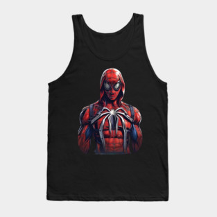 Spiderman-Marvel Tank Top