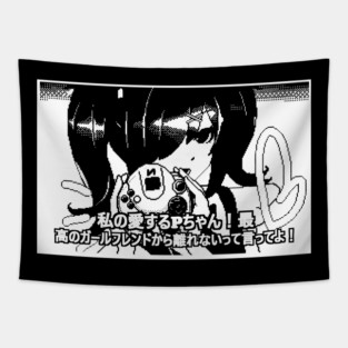 KAngel (Needy Streamer Overload) Anime Manga Girl Tapestry