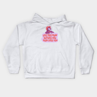 Yee The Haw Before The Haw Yees You - Funny Living My Best Life Kids Hoodie