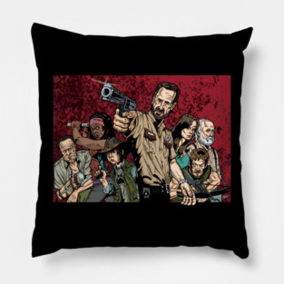 The Walking Dead Pillow