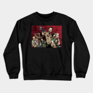 The Walking Dead Crewneck Sweatshirt