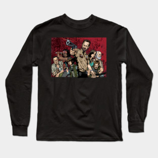 The Walking Dead Long Sleeve T-Shirt