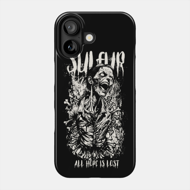 SULFUR Phone Case by artslaves