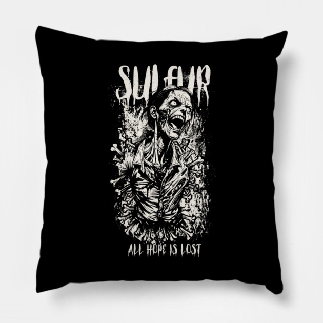 SULFUR Pillow by artslaves