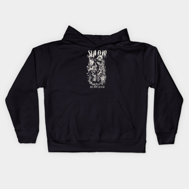 SULFUR Kids Hoodie by artslaves