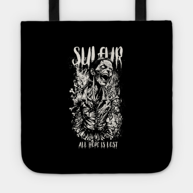 SULFUR Tote by artslaves