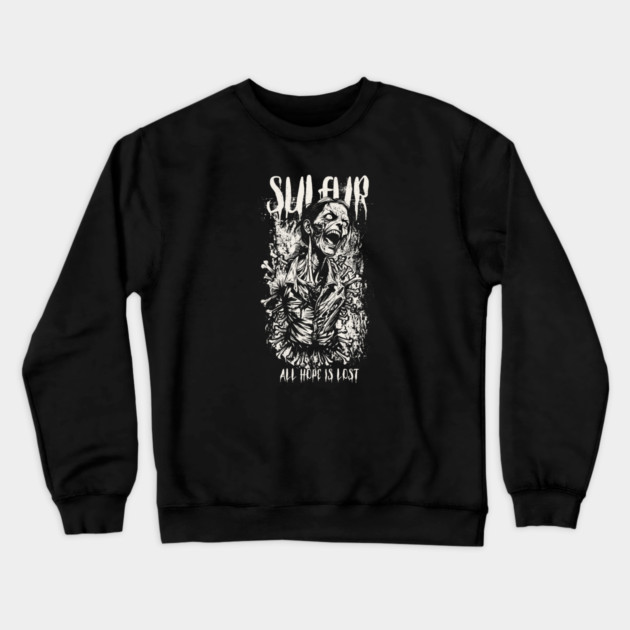 SULFUR Crewneck Sweatshirt by artslaves