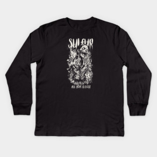 SULFUR Kids Long Sleeve T-Shirt