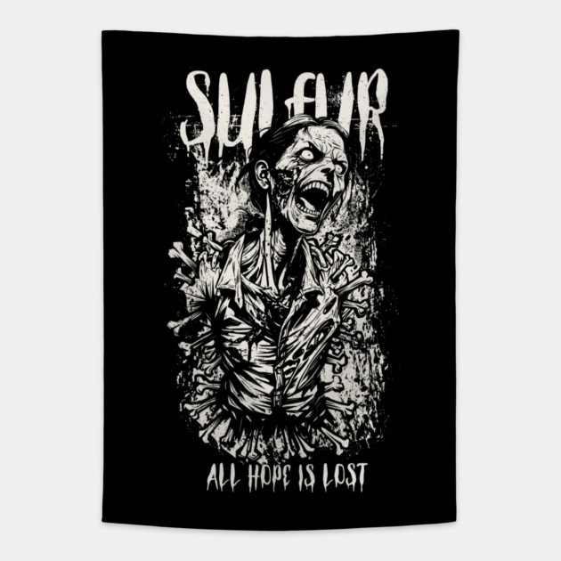 SULFUR Tapestry by artslaves