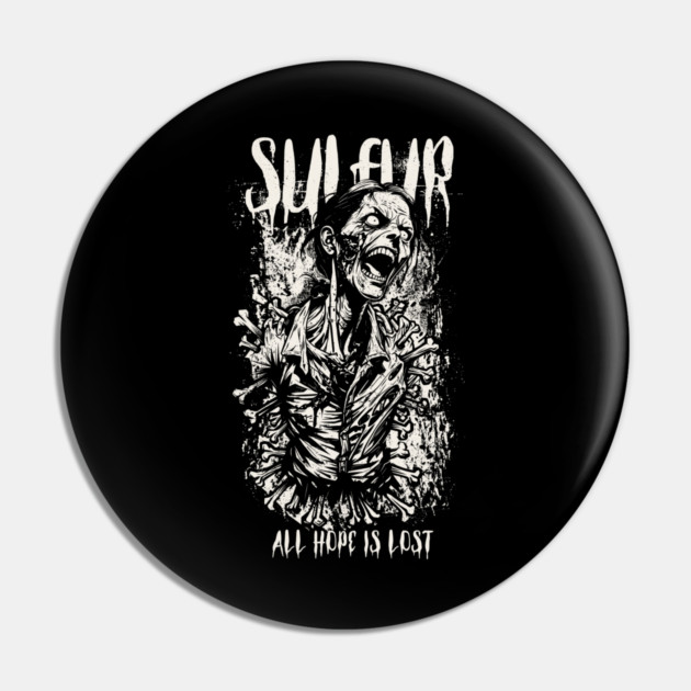 SULFUR Pin by artslaves