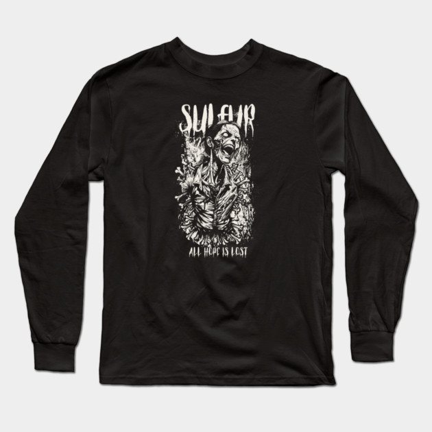SULFUR Long Sleeve T-Shirt by artslaves