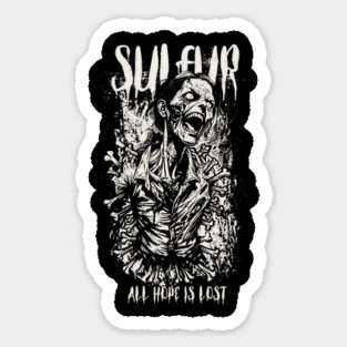 SULFUR Sticker