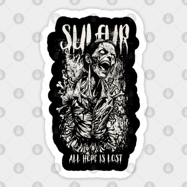 SULFUR Sticker by artslaves