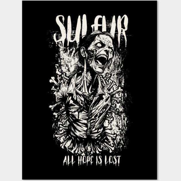 SULFUR Wall Art by artslaves