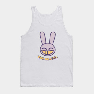 Jax The Amazing Digital Circus - You Go Girl Tank Top