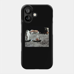 Dunkin Donuts Lunar Walk Phone Case