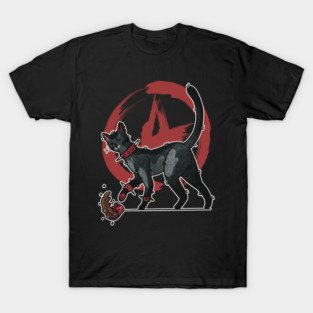 Anarchist Black Cat T-Shirt