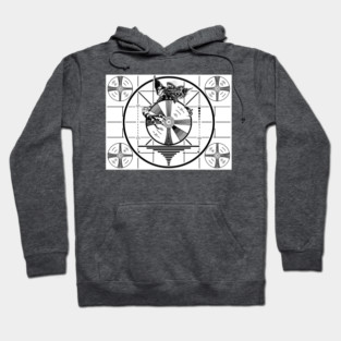Gremlins 2 Test Pattern Hoodie