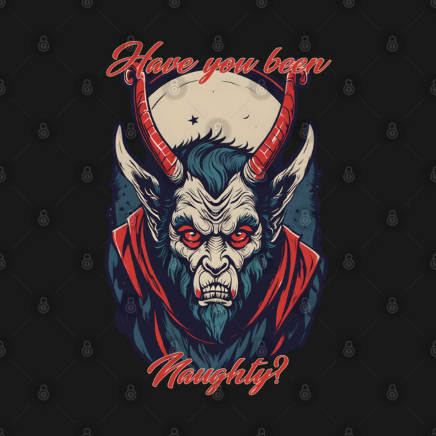 Merry Krampus - Have You Been Naughty? by WolfMerrik