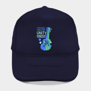 Parks and Rec - Pawnee Eagleton Unity Concert Hat