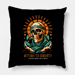 RETURN TO SERENITY Pillow