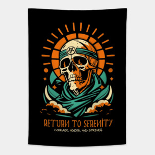 RETURN TO SERENITY Tapestry