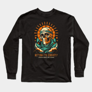 RETURN TO SERENITY Long Sleeve T-Shirt