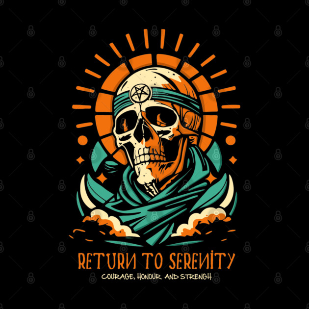 RETURN TO SERENITY by artslaves