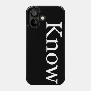 Knowledge Phone Case