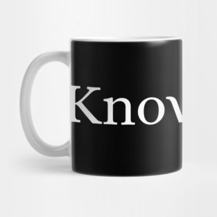 Knowledge Mug