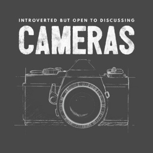 Introvert Cameras Icebreaker 01 T-Shirt