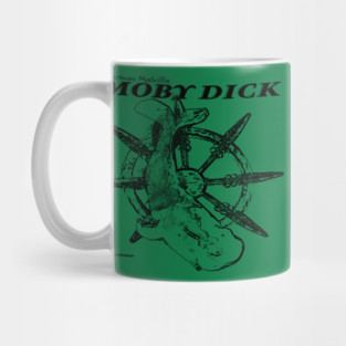 Moby Dick Wheel Mug