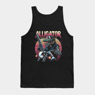 Alligator Tank Top