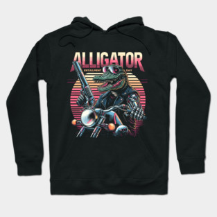Alligator Hoodie