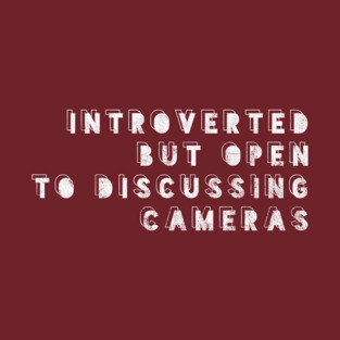 Introvert Cameras Icebreaker 02 T-Shirt