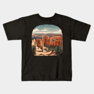 Bryce Canyon Kids T-Shirt