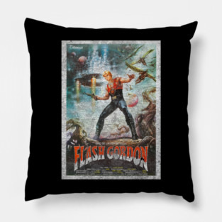 Flash Gordon Pillow