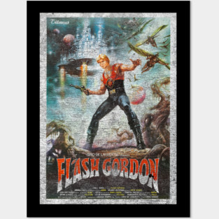 Flash Gordon Posters and Art