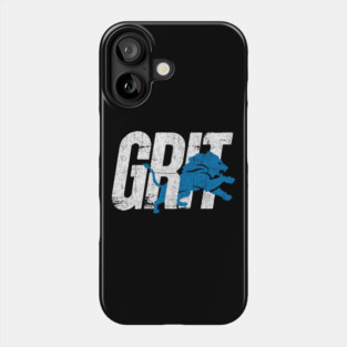 Detroit Grit Phone Case