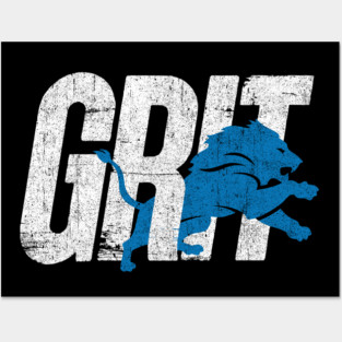 Detroit Grit Posters and Art