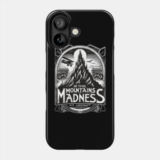 At Mountains of Madness Phone Case