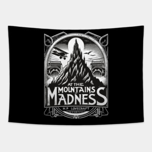 At Mountains of Madness Tapestry