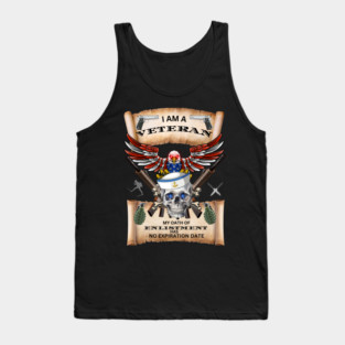 Navy Veteran Tank Top