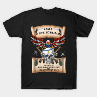Navy Veteran T-Shirt